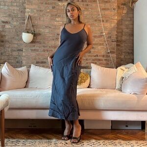 ORGANIC JOHN PATRICK SLIP DRESS